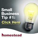 Small Business Tip #1. Click here.