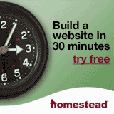 homestead.com web hosting service website