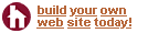 build your own web site today!