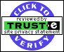 TRUSTe: Click to Verify
