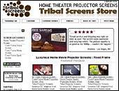 Tribal Screens