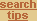 search tips