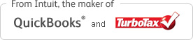 From Intuit, the maker of QuickBooks and TurboTax