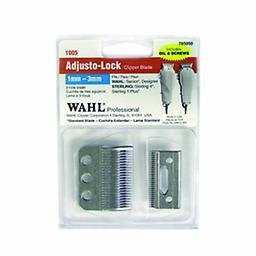 Wahl 21 3 Hole Blade Wahl 3 hole adjusto lock clipper blade set. All full size professional clippers manufactured after 1991 except the solid small 8100 . Inchdesigner 6 inch 8355 100.