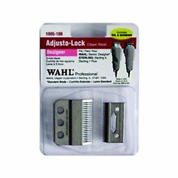 Wahl 22 3 Hole Blade Wahl 3 hole adjust o lock clipper blade set. Standard blade. Blade comes with oil, and screws.