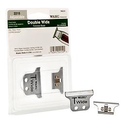 Wahl Detailer Double Wide Trimmer T-Blade The Wahl Detailer Double Wide T-Blade fits the Wahl 5 Star Detailer and Wahl Detailer.
Includes:Six screwsT-Wide bladeOil