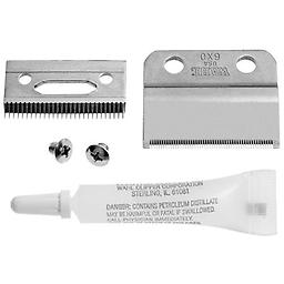 Wahl Professional 2 Hole Balding Clipper Blade 2105 Super-close balding clipper blade that's close to the skin Very fine bottom blade Curved top blade prevents nicking the skin and cutting as close as possible