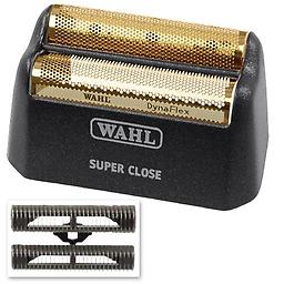 WAHL Professional 5 Star Series Replacement Foil and Cutter Bar Assembly Model:7031-100
WAHL Professional 5 Star Series Replacement Foil and Cutter Bar Assembly Fits Wahl Professional 5 Star Series Rechargeable Shaver Shaper (Model:8061).
