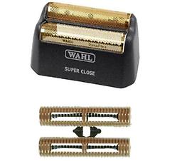 Wahl Bump Free, Dynaflex, ID & Custom Shave "Super Close" Foil Screen and Cutter Fits All Dynaflex Models including 4400, 4500, 4000, 3500, 7035, 7053, 7054, 7355, 7359, 7352, 7353, 7354, 7356, 7357, 7358, 7367, 7386, 7387, 7388 and ID shavers and System 4000