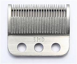 MD G-3 Guardian Blade (Fits Wahl® Senior®, 3-Hole) Designed to fit Wahl Senior or Designer clippers - blade is designed for increased blade life and better visibility when cutting by using unique black coating on the cutting blade.