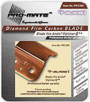 Pro-Mate T Blade II fits Andis Styliner II pro-mate, promate, trimmer, styliner, blade
PRO-MATE T-BLADE II (Blade Fits ANDIS®* STYLINER II®*
