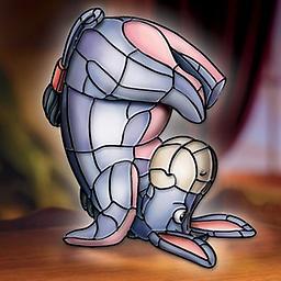Eeyore "Upside Down" Louis Comfort Tiffany-Style Lamp Some Days Look Better Upside Down Lamp
Handcrafted Eeyore lamp inspired by Louis Comfort Tiffany stained-glass art, showcases donkey standing on head. On-off switch.
Measures 8" H