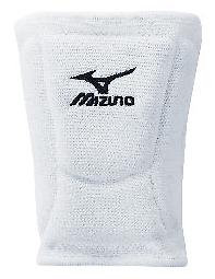 MIZUNO LR6 KNEE PADS WHITE The short style you prefer with the protection you need!
