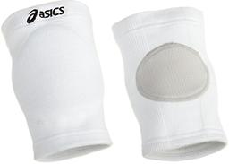 ASICS COMPETION 3.0G KNEE PADS WHITE The Asics 3.0G Volleyball Kneepad is a 7.5 inch sleeve and uses the Gel Cushioning System. They feature mesh backing for additional comfort.