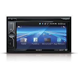 SONY XAV602BT Smartphone connected 6.1” AV Receiver DVD SONY XAV602BT Smartphone connected 6.1” AV Receiver DVD
Detachable Double DIN 6.1" WVGA touch screen display