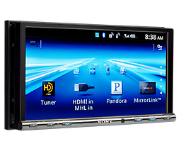 Sony XAV-712HD In Dash 7" Double DIN LCD Touchscreen DVD/MP3/CD Receiver w/ Bluetooth and Built-in Sony XAV-712HD In Dash 7" Double DIN LCD Touchscreen DVD/MP3/CD Receiver w/ Bluetooth and Built-in HD Radio