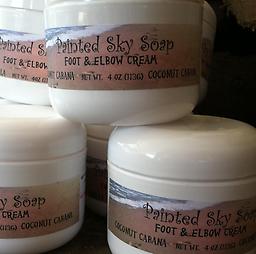 Lifted Spirit Lift your mood with this Bergamot and Rosemary cream. The goats milk helps nourish your skin and the scent will lift your spirit.