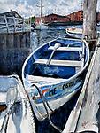 Print of In Belfast Harbor - High quality Giclee prints. 