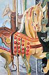 Original of The Carousel - Original 36x24. Acrylic on Canvas. 