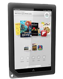 Roll over image to zoom in Barnes & Noble NOOK HD+ 32gb Touchscreen 9" WiFi Tablet PC eBook Includes Nook Tablet, USB cable, AC Power Adapter, and Quick start guide
Feather light and designed to fit naturally in your hand
1.5 GHz Dual-Core processor, 32GB on-board storage memory, 9" touchscr