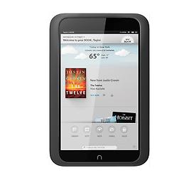 Nook HD 7" 8GB Tablet 1440 x 900 pixel resolution (243 pixels per inch)
Fully laminated screen with no air gaps reduces glare and provides extra-wide viewing angles
Up to 10.5 hours of readingUp to 9 hours of video
Wireles