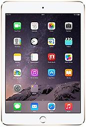 Apple iPad mini 3 MGYE2LL/A (16GB, Wi-Fi, Gold) NEWEST VERSION Apple iOS 8, 7.9-Inch Retina Display; 2048x1536 Resolution
A7 Chip with 64-bit Architecture; M7 Motion Coprocessor
Wi-Fi (802.11a/b/g/n); 16 GB Capacity
5MP iSight Camera; FaceTime HD Camera
Up to 10