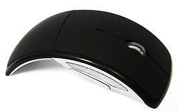 2.4ghz Wireless Foldable Folding Arc Optical Mouse for Microsoft Laptop Notebook - Black by Mouse Up to 10 meters Wireless Operation Distance
Optical technology
Transmission frequency:2.4GHz
Ideal for office and home use
High quality