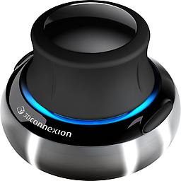 3Dconnexion 3DX-700028 SpaceNavigator 3D Mouse Advanced 6 degrees-of-freedom optical sensor
Simultaneously pan, zoom and rotate 3D models
2 programmable function keys
SpaceNavigator SE model includes commercial use license and full technical suppo
