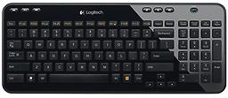Logitech Wireless Keyboard K360 - Glossy Black Comfortably compact: Great for tight workspaces-the standard layout you're used to in a space-saving size
Hassle-free design: Up to 3 years of power without battery changes plus simple setup with plug