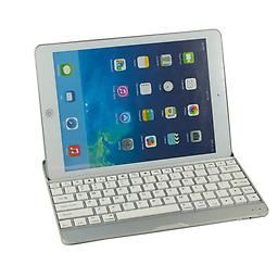Ipad Air Keyboard, Ipad 5 Wireless Bluetooth Keyboard , Fulland Case for Apple Ipad Air /Ipad 5 Wire Specially designed for Apple iPad Air
Stylish, lightweight and super-slim, the keyboard doubles as a cover with a clip-and-go magnet. Easily write messages and emails when you're on the go.
Charge up