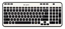 Logitech Wireless Keyboard K360 (Ivory) (920-003365) Comfortably compact: Great for tight workspaces - the standard layout you're used to in a space-saving size
Hassle-free design: Up to 3 years of power without battery changes plus simple setup with pl