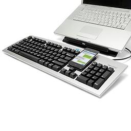 Matias - FK301PI - Matias One Keyboard - Wired/Wireless - Bluetooth - Silver - USB - 95 Key - Englis Wired/Wireless
Bluetooth
Silver
USB
95 Key