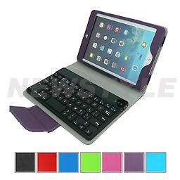NEWSTYLE Removable Wireless Bluetooth Keyboard ABS Plastic Laptop Stylish Keys and Protective Case F NEWSTYLE Designed specifically for iPad mini 3, iPad mini 2 & iPad mini. Magnetically detachable ultra slim and light weight bluetooth keyboard with 10M range
Removable Bluetooth keyboard delivers wir