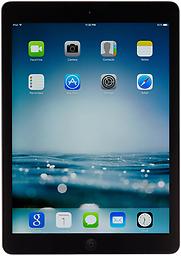 Apple iPad Air MD785LL/A (16GB, Wi-FI, Black with Space Gray) Fingerprint-resistant oleophobic coating Display
Apple A7 1.4 GHz
16 GB Flash Memory, 1 GB RAM Memory
10-hour battery life, 1.00 pounds
Apple iOS 7; 9.7 Retina display; 2048 x 1536 resolution