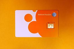 AT&T Micro SIM Card SKU# 73052SKU# 73054
Apple iPad with Wi-Fi + 3G uses a specific Micro-SIM that can only be used in iPad with Wi-Fi + 3G.