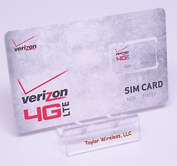 VERIZON 4G LTE SIM CARD WORKS WITH MOST VERIZON 4G CELL PHONES VERIZON 4G LTE SIM CARD WORKS WITH MOST VERIZON 4G CELL PHONES