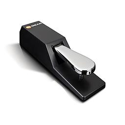 M-Audio SP-2 Sustain Pedal with Piano Style Action for Keyboards Classic-style sustain pedal for use with any electronic keyboard
Designed to work and feel just like acoustic piano's sustain pedal
Specially designed rubber bottom grips the floor while you play
High