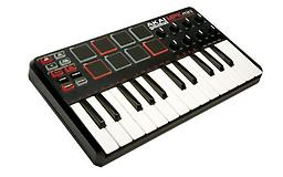 Akai Professional MPK Mini 25-Key Ultra-Portable USB MIDI Keyboard Controller 25-key, 8-pad, 8-knob USB MIDI keyboard controller provides the most portable groove-infused command over computer-based digital audio workstations, sequencers, and more
25 velocity-sensitive mini-key