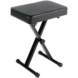 Yamaha PKBB1 Adjustable Padded Keyboard Bench Padded Seat
Steel Construction
3 position height adjustment
Folds for easy storage
Yamaha PKBB1 Single Braced Adjustable X-Style Keyboard Bench