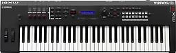 Yamaha MX61 61-Key Keyboard Production Station Over 1000 sounds from the MOTIF series
Equipped with VCM effects
Easy Split/Layer Performance Mode for Instant Inspiration
16-Part Multi timbral and 128-note polyphony
A complete suite of music produc
