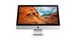 Apple iMac MF883LL/A 21.5-Inch Desktop (NEWEST VERSION) 1.4 GHz Dual-Core Intel Core i5 Processor (Turbo Boost up to 2.7GHz) with 3MB Shared L3 Cache
500 GB Serial ATA Drive
8 GB 1600MHz DDR3 SDRAM
21.5-Inch (diagonal) LED-backlit IPS Display; 1920-by-1080