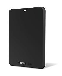 Toshiba Canvio USB 3.0 Basics Portable Hard Drive - HDTB205XK3AA (Black) USB 3.0-powered portable add-on storage.
Easy to use with no software to install.
Protects your drive (Internal Shock Sensor and Ramp Loading Technology).
Plug and play operation.
USB 3.0-powered port