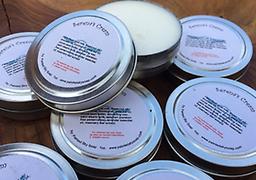 Serena cream This facial cream has the added benefits of Argon oil. Use anytime of the day--for beautiful skin.