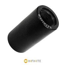 13/16-16 Knurled Sound Redirect Sleeve Protect your ears with this premium 13/16-16 threaded Sound Redirect Sleeve! Made out of 6061 Black Andoized, this sleeve redirects the sound that comes out the end of your barrel!