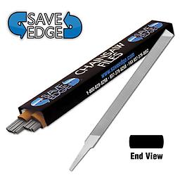 Save Edge Flat Files 8 " Flat chain File