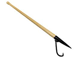 Log Peaveys This Bangor Log Peavey can handle logs with a diameter of 8" to around 24". Log Peavies are used for prying and rolling logs. The Bangor Peavey has a one-piece forged steel socket and pick a