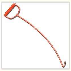 Grab Rod 41" Wooded handle choker grab rod. Spring steel construction. Pre-Bent