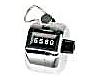Tally Counter Handy, economical counter comes with easy to use reset and ring for belt clip