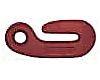 End Hook Used for skidding timber will take 3/8 chain