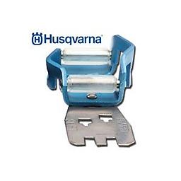 File Guide Husqvarna Combination Swedish Roller Guide for 3/8" Pitch Chainsaw Chain by Husqvarna